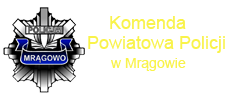 Przejdź do strony Komendy Powiatowej Policji w Mrągowie