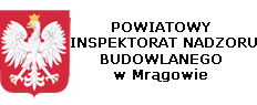 Przejdź do strony Powiatowego Inspektora Nadzoru Budowlanego w Mrągowie